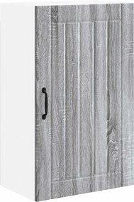 vidaXL Dulap de bucătărie Gri Sonoma 50 x 31 x 80 cm Lemn compozit
