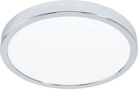 Eglo 901764 - Plafonieră pentru baie FUEVA LED/14,2W/230V Ø27,8cm IP44 crom