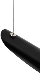 Lustra suspendata design decorativ CONTE negru