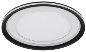 Plafoniera LED dimabil cu telecomanda design modern Clarino 41,5cm