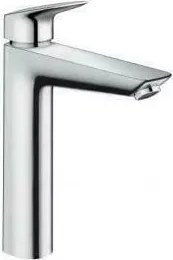 Baterie lavoar inalta Hansgrohe Logis 190 crom lucios
