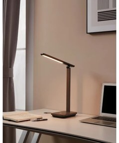 Lampă LED dimabilă reîncărcabilă Eglo 900958 INIESTA LED/3,6W/5V 1800mAh maro