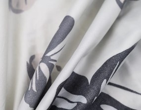 Lenjerie de pat din microfibra BLACK BUTTERFLY crem Dimensiune lenjerie de pat: 2 buc 70 x 80 cm | 160 x 200 cm