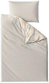 Lenjerie de pat din bumbac Renforce PATCHWORK bej Dimensiune lenjerie de pat: 70 x 90 cm | 140 x 200 cm