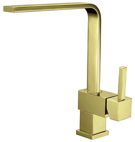 Baterie de chiuvetă ALVEUS 1134828 LAGUNA 28,6 cm auriu