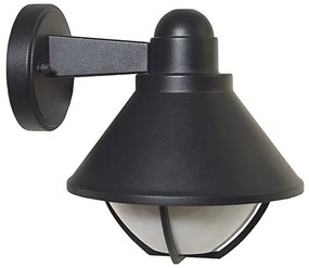 Aplică de exterior EDINA 1xE27/60W/230V IP44 negru