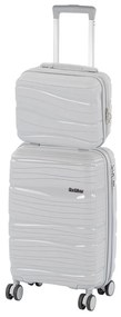 TraveLux Voyager II set valize rulante gri
