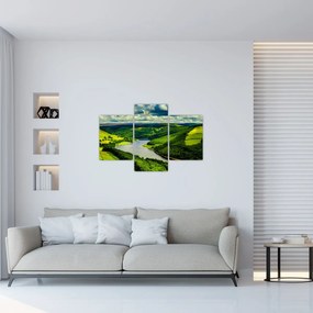 Tablou - Peisaj verde (90x60 cm)