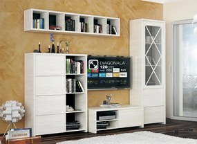 Vitrina 1 usa - Living Qubix