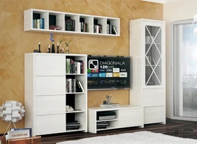 Vitrina 1 usa - Living Qubix