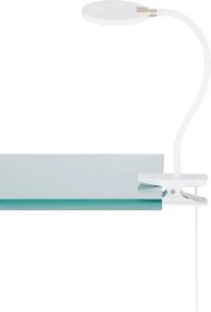 FISCHER &amp; HONSEL LED Lampa cu prindere LUIZ alb 10.5/30 cm