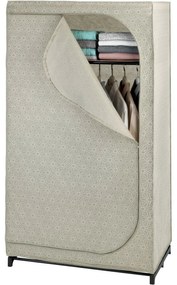 Wenko Dulap pliabil din material textil reciclat cu raft Balance, 160 x 50 x 90 cm