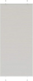 vidaXL Jaluzea plisată gri deschis 90x200cm Lățime țesătură 89,4 cm