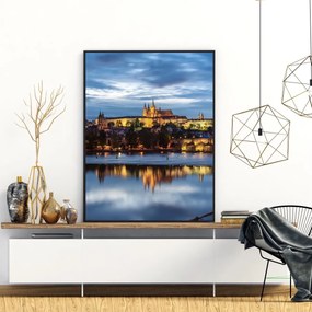 Poster - Praga seara (A4)