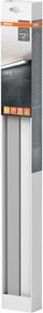 Osram - Corp de iluminat LED sub dulap LINEAR LED/10W/230V 3000K 55,7 cm argintiu