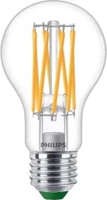 Bec LED dimabil ULTRAEFFICIENT VINTAGE Philips A60 E27/5,2W/230V 2700K