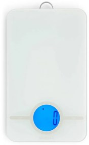 Cantar de bucatarie Brabantia Tasty+ 1001252, Pana la 5 kg, 3x baterii AAA, TARA, Ecran LCD, Gri deschis