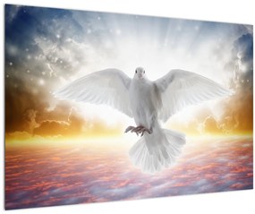 Tablou porumbiță (90x60 cm)