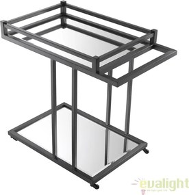 Gheridon/ Masuta laterala eleganta Beverly Hills bronz 111923 HZ