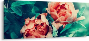 Tablou - Flori de primăvară (120x50 cm)