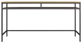 Birou cu blat cu aspect de lemn de stejar 51x153 cm Bradford – Støraa