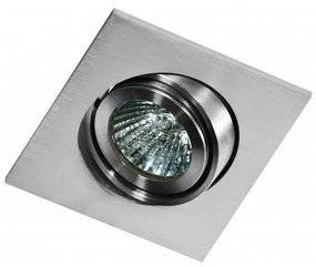 Spot incastrat directionabil de tavan/plafon EDITTA aluminiu