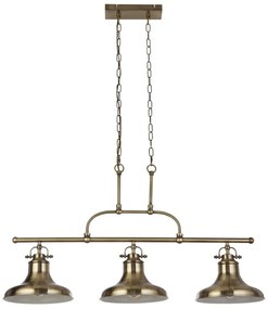 Lustra suspendata din metal Dallas 3L