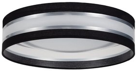 Plafonieră LED dimabilă SMART CORAL LED/24W/230V Wi-Fi Tuya negru + telecomandă