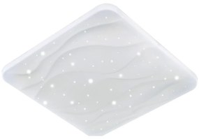Plafonieră LED dimabilă NERIS LED/60W/230V 2700-6500K + telecomandă