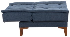 Set canapea fotoliu Syrma Tkm (albastru închis). 1087986