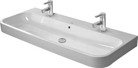 Duravit Happy D.2 lavoar 120x50.5 cm dreptunghiular mobilier alb 2318120024