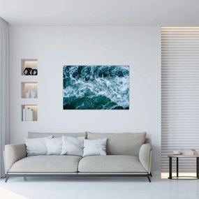 Tablou - Valuri oceanice (90x60 cm)