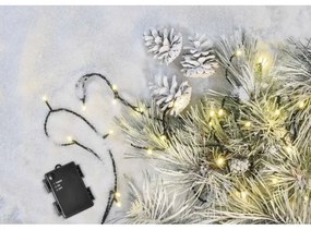 Instalație LED de Crăciun de exterior 80xLED/6,1m IP44 alb cald