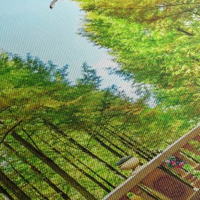 Tablou - Privire spre pădure (90x60 cm)