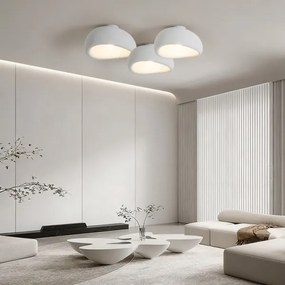 BRILAGI - Plafonieră WABI SABI 1xE27/60W/230V Ø 40 cm albă