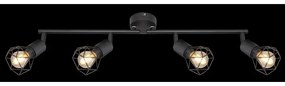 Globo 54802S-4 - Lampă spot XARA 4xE14/40W/230V