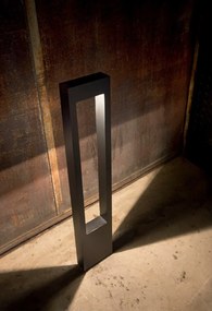 Stalp modern de exterior cu protectie IP44 VEGA PT1 antracit 136028