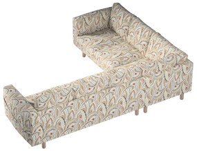 Husă pentru canapea colțar Norsborg cu 5 locuri