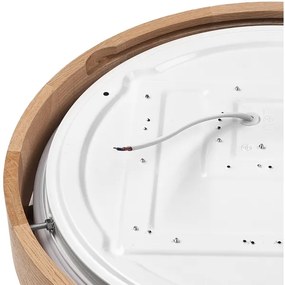 Brilagi - Plafonier MANAROLA SMART LED 24W 230V cu telecomandă Tuya