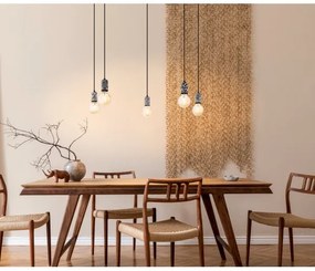 Eglo 43314 - Lustră pe cablu COULSDON 5xE27/10W/230V