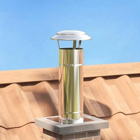 vidaXL Husă de ploaie pentru coș Argintiu 25 x 25 x 20 cm