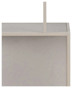 Bibliotecă gri 77x185x35 cm Seaford – Actona