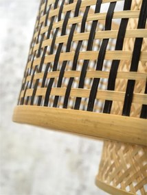 Lampadar eco din bambus Bhutan big natur, 50cm