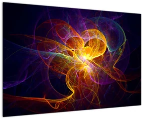 Tablou abstract (90x60 cm)