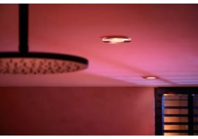 SET 3x corp de iluminat LED RGBW dimabil pentru baie Philips Hue XAMENTO 1xGU10/4,2W/230V IP44