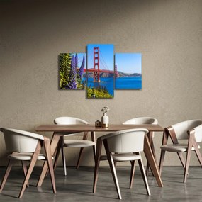 Tablou - Podul Golden Gate, San Francisco (90x60 cm)