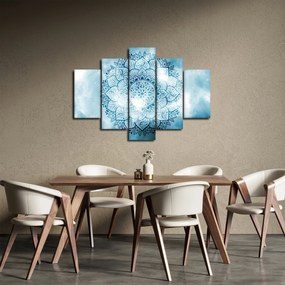 Tablou - Mandala cerească (150x105 cm)