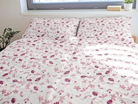 Lenjerie de pat din bumbac ARMONIA FLORILOR