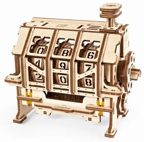 Contor de parcurs - Puzzle 3D Ugears Modele Mecanice