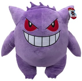 Pluș Pokémon Gengar, 60 cm
